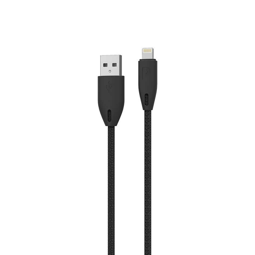 Powerology Braided USB-A to Lightning Cable