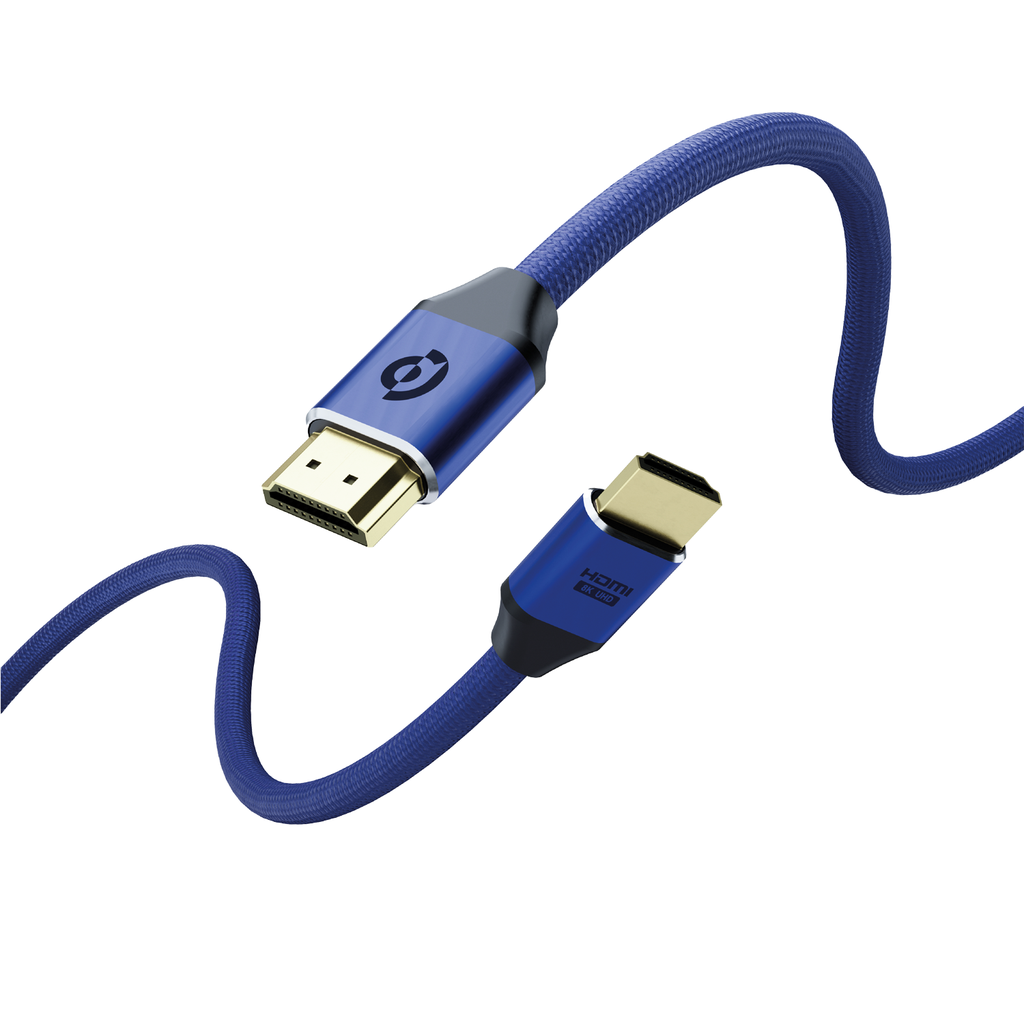 Powerology 8K HDMI Braided Cable