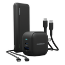 Powerology 5 in 1 Power Combo - Black