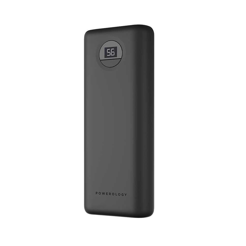 Powerology Compact Power Bank 20000mAh PD 30W
