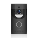 Powerology Smart Video Doorbell with Night Vision and Motion Sensor