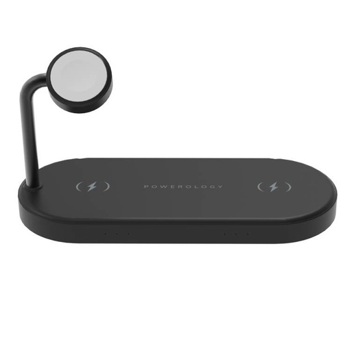 Powerology Portable 4 in 1 Wireless Charging Dock