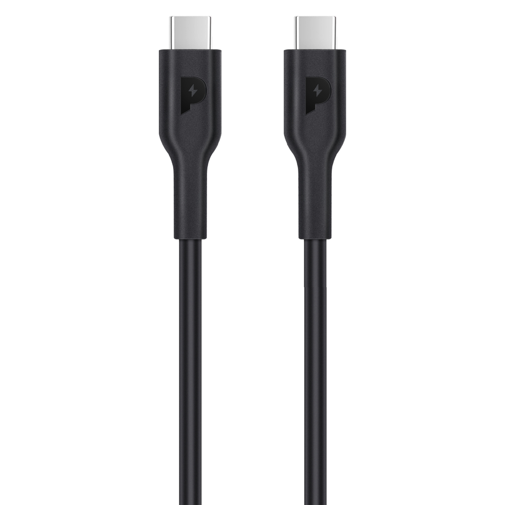 Powerology Type-C to Type-C Fast Charging Cable