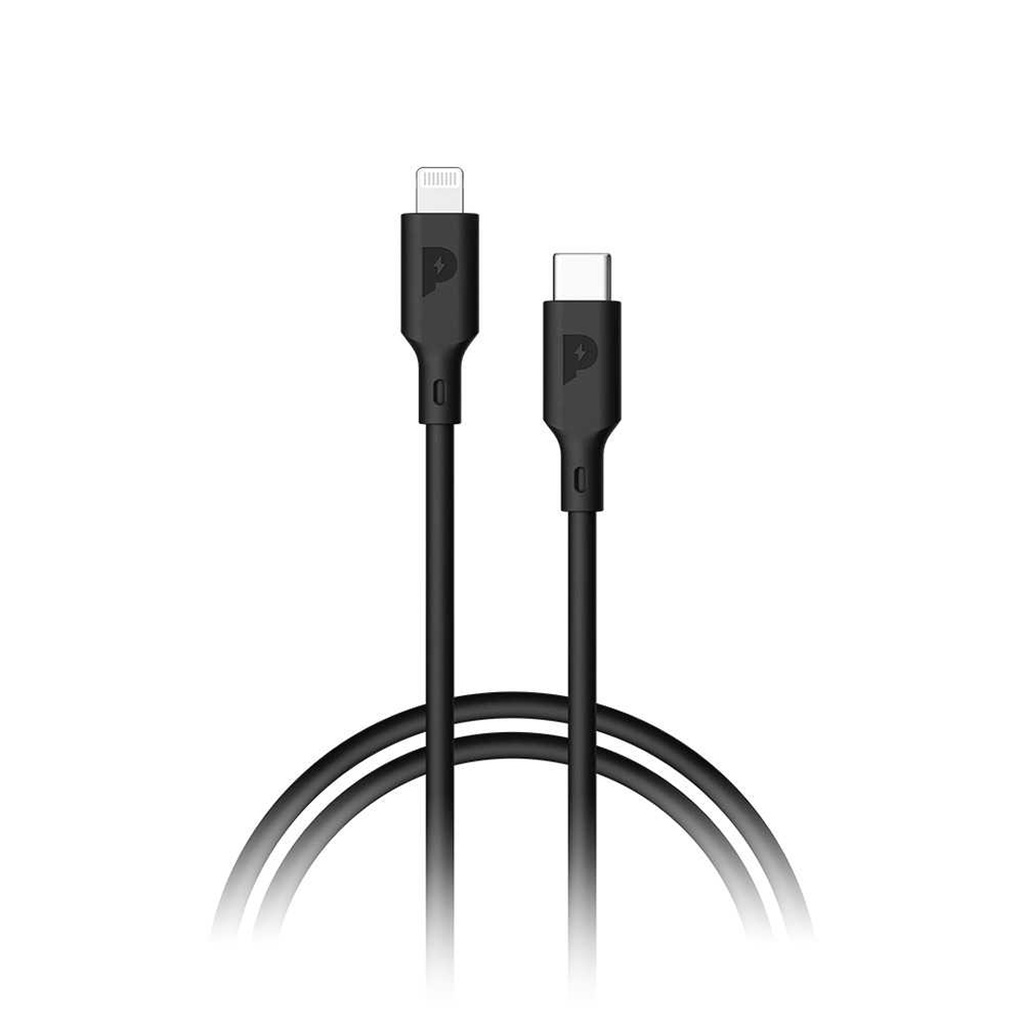 Powerology USB-C Lightning Data and Charge Cable (3m/9.8ft)
