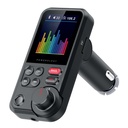 Powerology Bluetooth FM Transmitter Pro Car Charger Fast Charging 18W