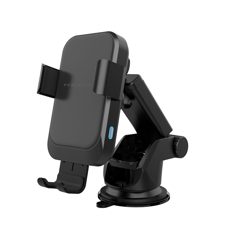 Powerology Fast Wireless Car Charger and Holder