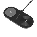Powerology Dual Wireless Power Pad with LED Indicator
