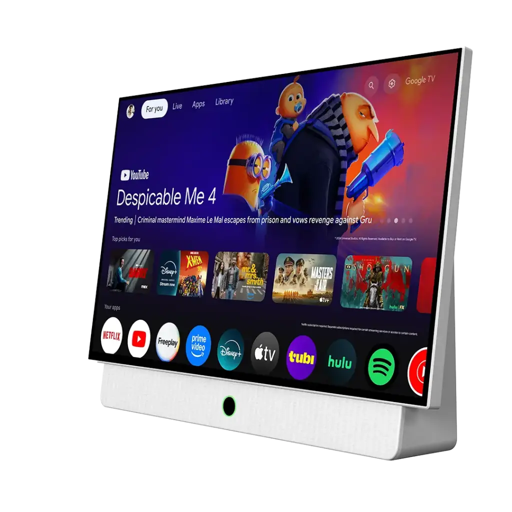 Powerology Portable FHD Smart TV - White