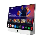 Powerology Portable FHD Smart TV - White