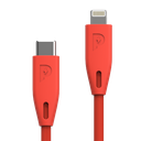 Powerology Braided USB-C to Lightning Cable (1.2m/4ft)