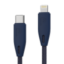 Powerology Braided USB-C to Lightning Cable (2m/6ft)