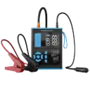 Powerology Jump Starter, Air Inflator & OBD II Car Fault Diagnosis Tool - Black/Blue