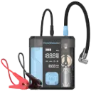 Powerology 3-In-1 Jump Starter & Tire Inflator - Black/Blue