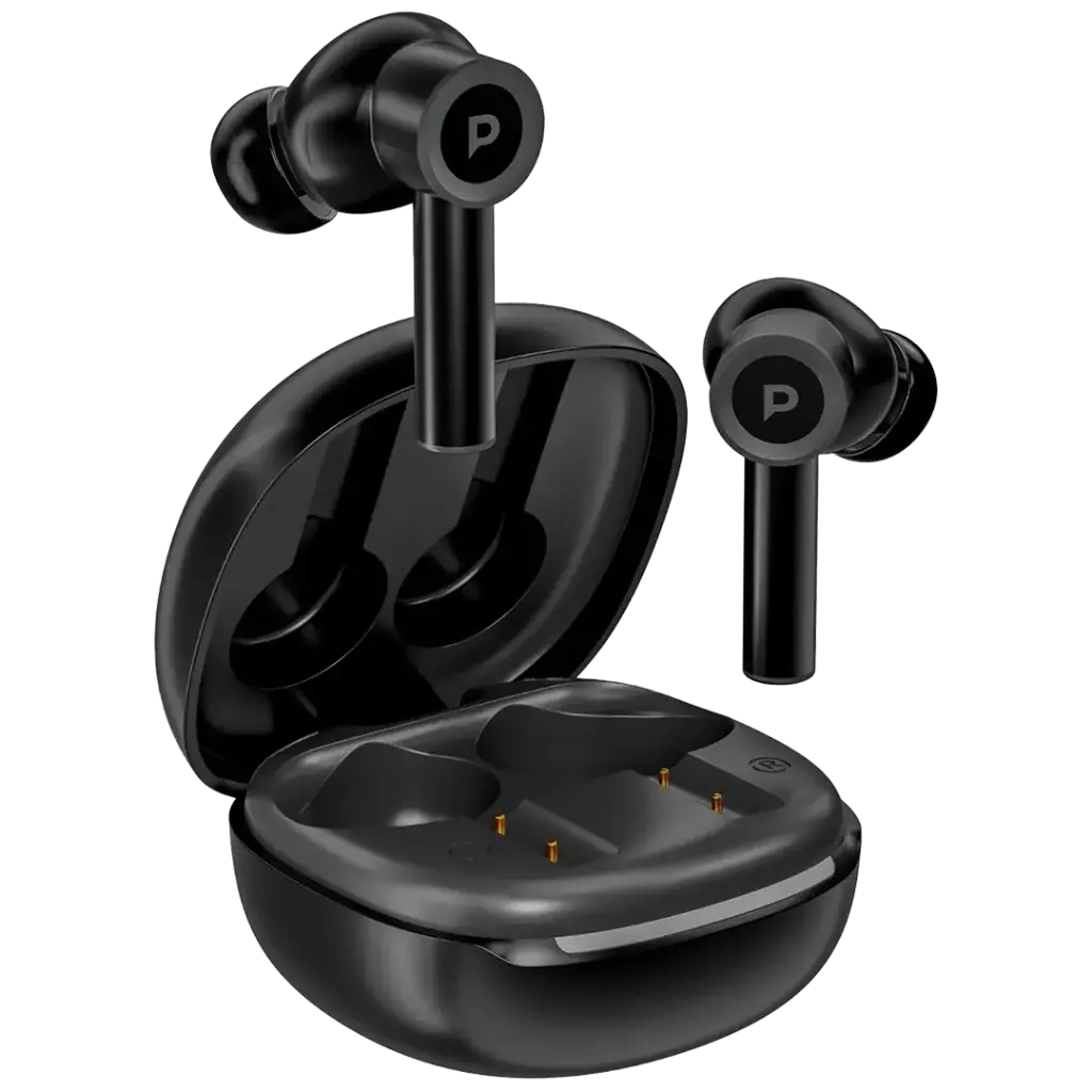 Powerology Saba In-Ear Wireless Earbuds - Black