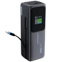 Powerology Thunderamp 30000mAh Power Bank - Gray