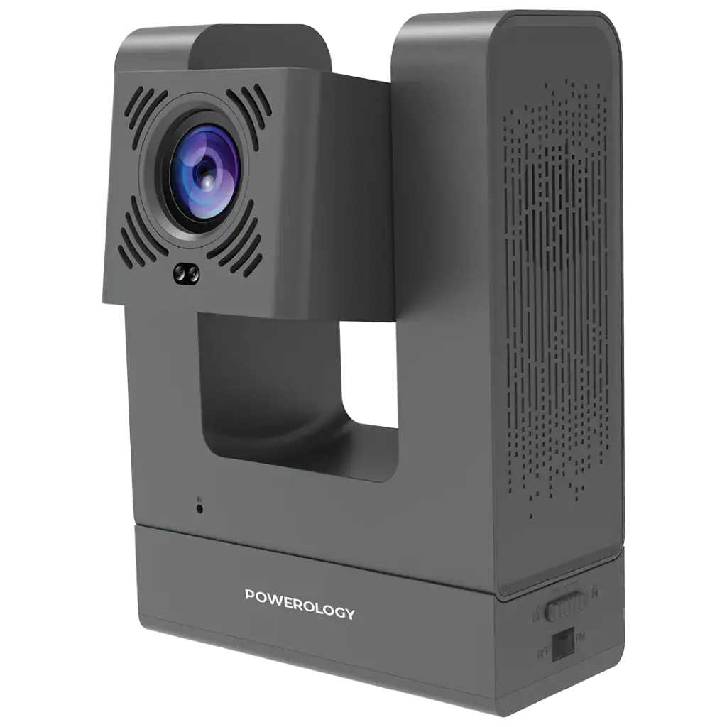 Powerology VisionArc Portable Smart Projector - Gray