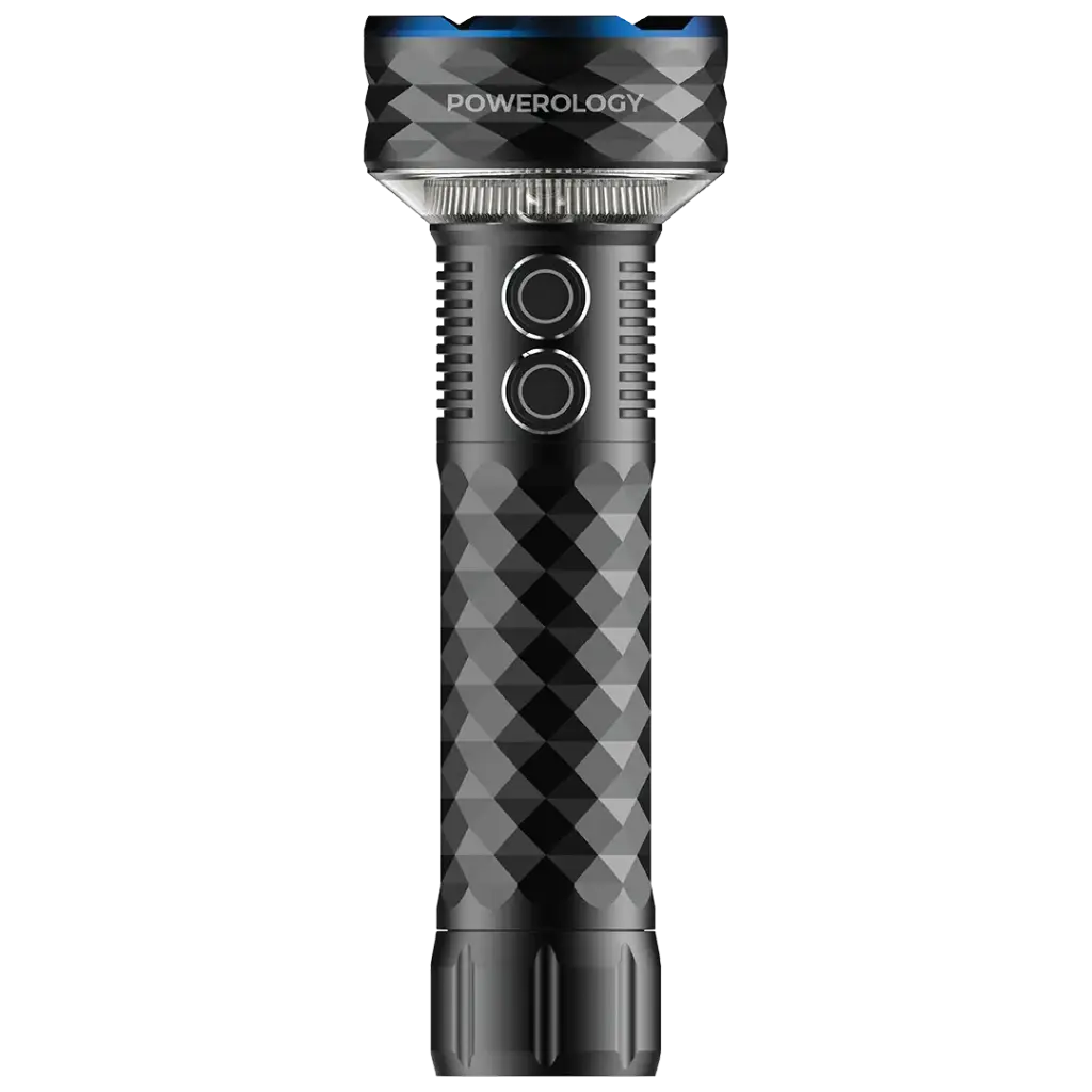 Powerology Lumos 4000mAh Work Light with Laser - Black