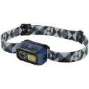 مصباح الرأس القابل لإعادة الشحن Powerology BrightVision LED - أسود