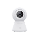Powerology Wifi Smart Home Camera 360 Horizontal and Vertical Movement - White