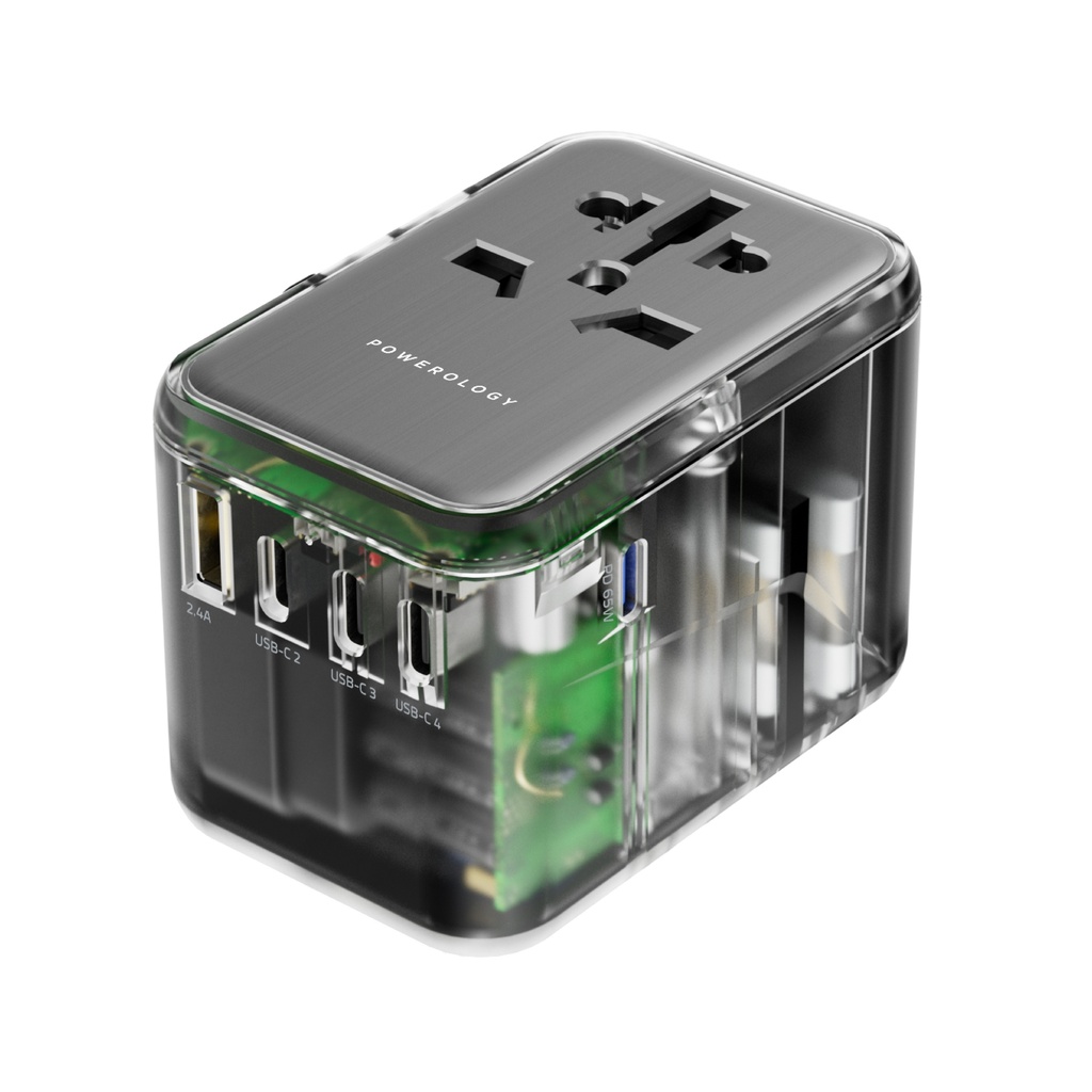Universal Multi-Port Travel Adapter PD 65W