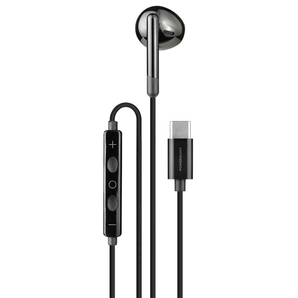 Powerology Type-C Mono Earphone 