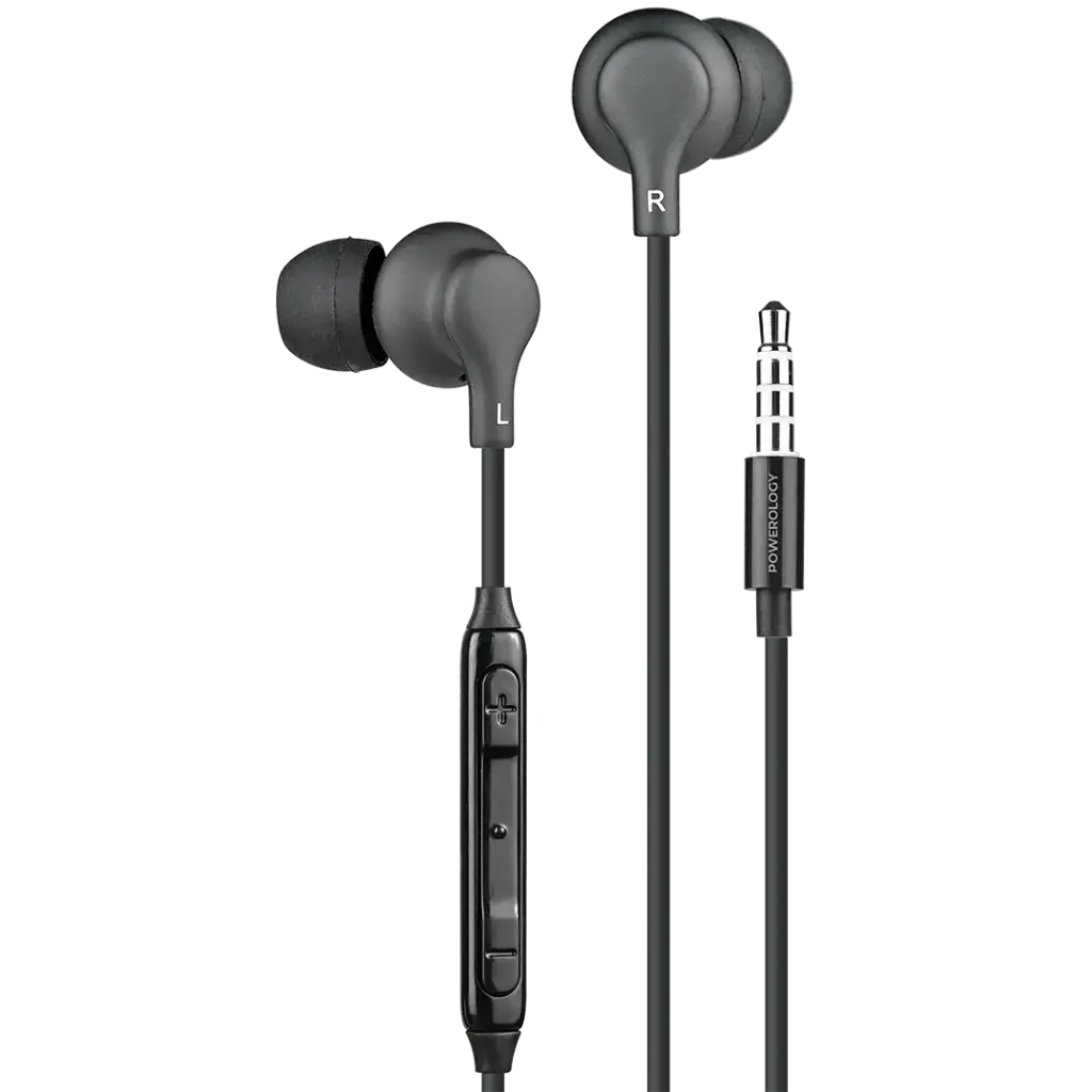Powerology 3.5mm In-Ear Stereo Earphones