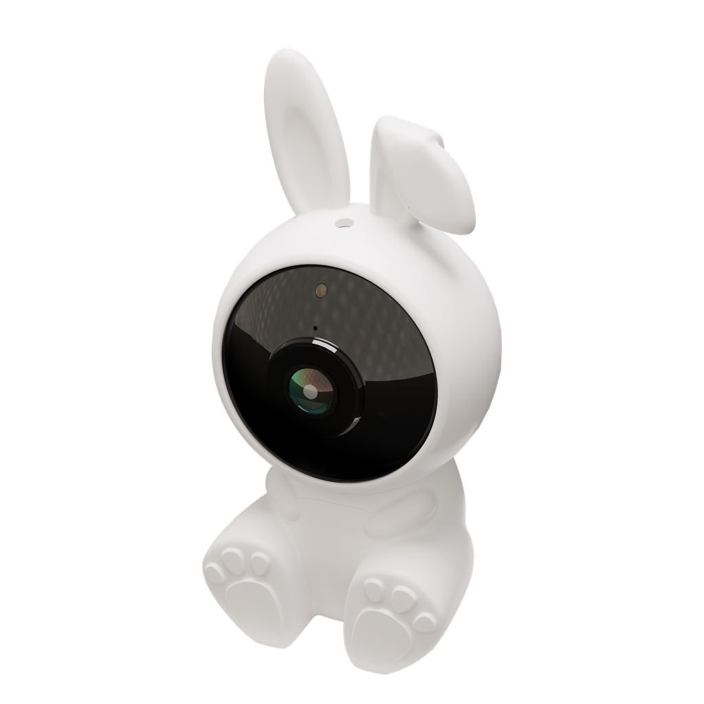 Powerology Wi-Fi Baby Camera Monitor