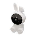 Powerology Wi-Fi Baby Camera Monitor Your Child in Real-Time - White