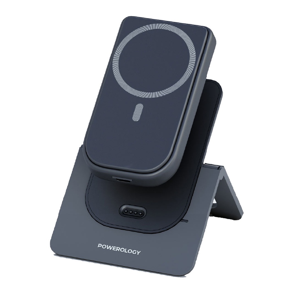 Powerology MagSafe COMBO
POWER BANK + CHARGING STAND
10000mAh