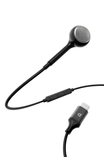 Powerology Single Earphone with MFi Lightning Connector