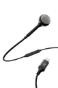 Powerology Single Earphone with MFi Lightning Connector