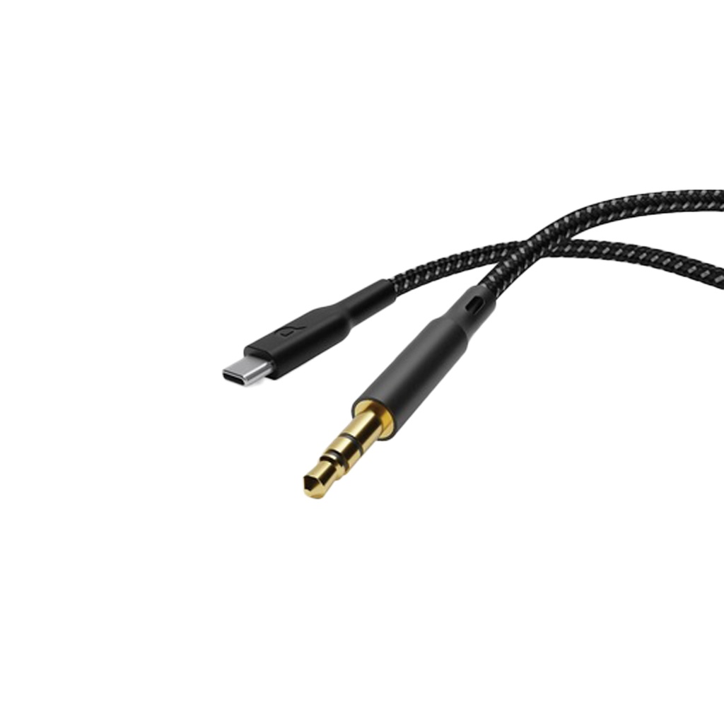 Braided AUX Type-C Audio Cable (1.2m/4ft)
