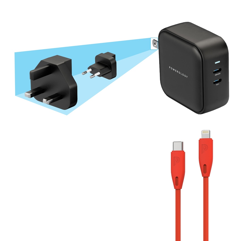 Powerology Bundle Charger Kit
