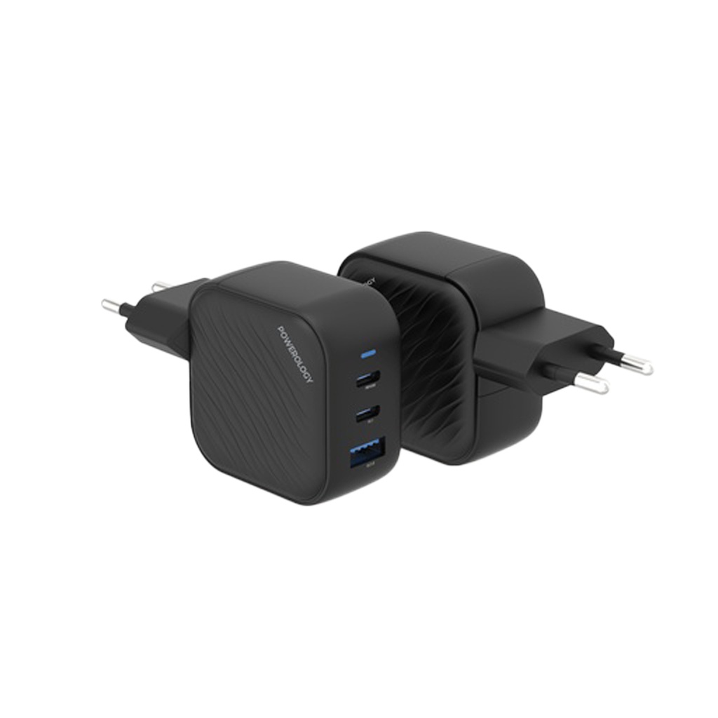 Powerology GaN Ultimate-EU Dual PD Charger