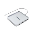 Powerology iMac 24 Inch USB-C Dock with SSD Enclosure 10GBPS - Gray