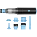 Powerology Turbovac 8-In-1 Handheld Vacuum & Air Duster - Black