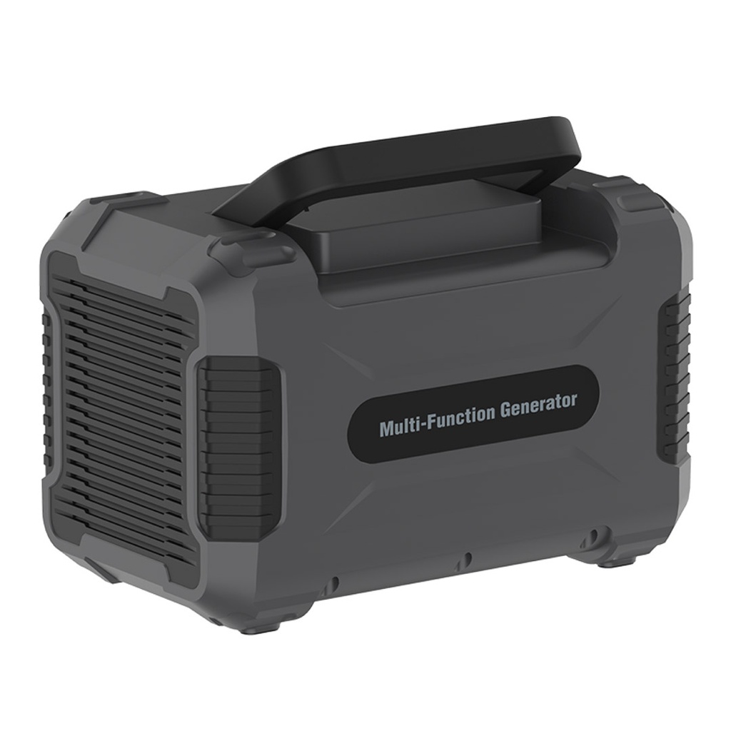 Powerology 78000mAh 300W Portable Power Generator QC 18W PD 30W - Black
