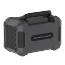 Powerology 78000mAh 300W Portable Power Generator QC 18W PD 30W - Black