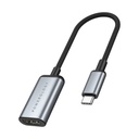 Powerology Braided Type-C to HDMI Cable 4K 60Hz - Gray
