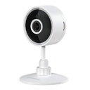 Powerology Wifi Smart Home Camera 105 Wired Angle Lens - White