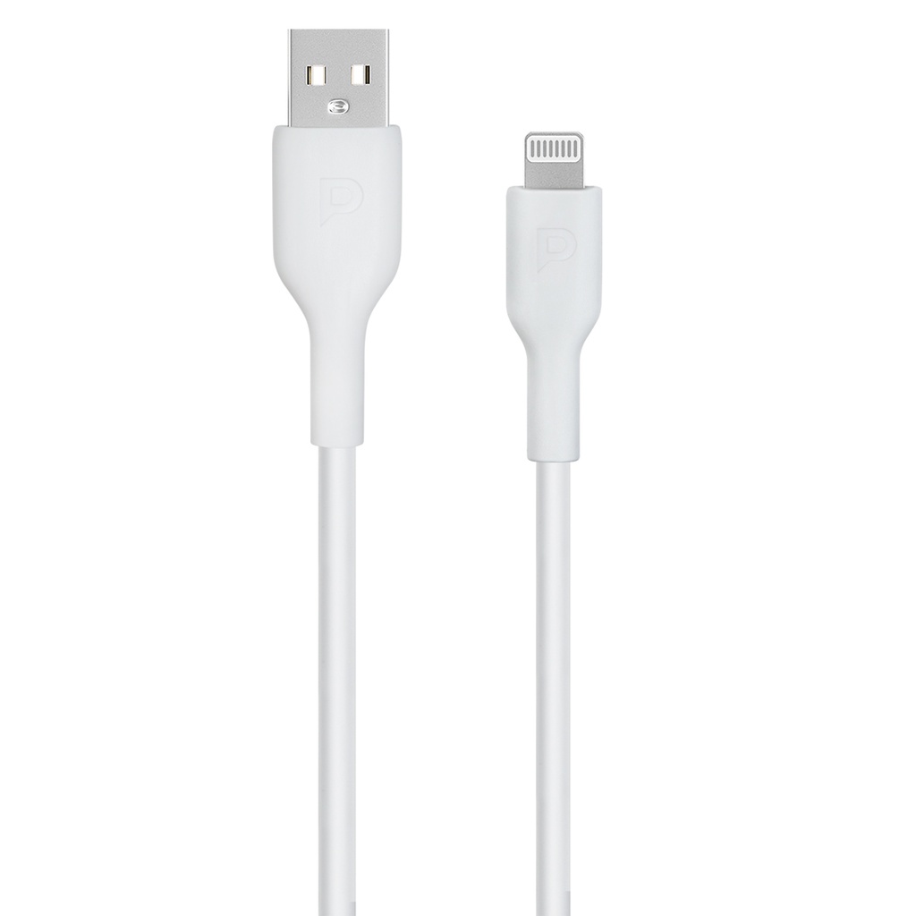 Powerology PVC Mfi Cable USB-A to Lightning 1.2M
