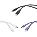 Powerology New Braided Type-C to Lightning Cable 1.2M PD 60W