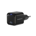 Powerology Ultra-Compact GaN Charger PD 20W EU - Black