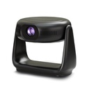 Powerology 300 Ansi Lumens Full HD Portable Projector with Built-in Battery and LCD light