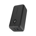 Powerology 20000mAh 65W Onyx Power Bank - Black