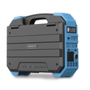 Powerology 600W Portable Power Generator Integrated Solar Panel