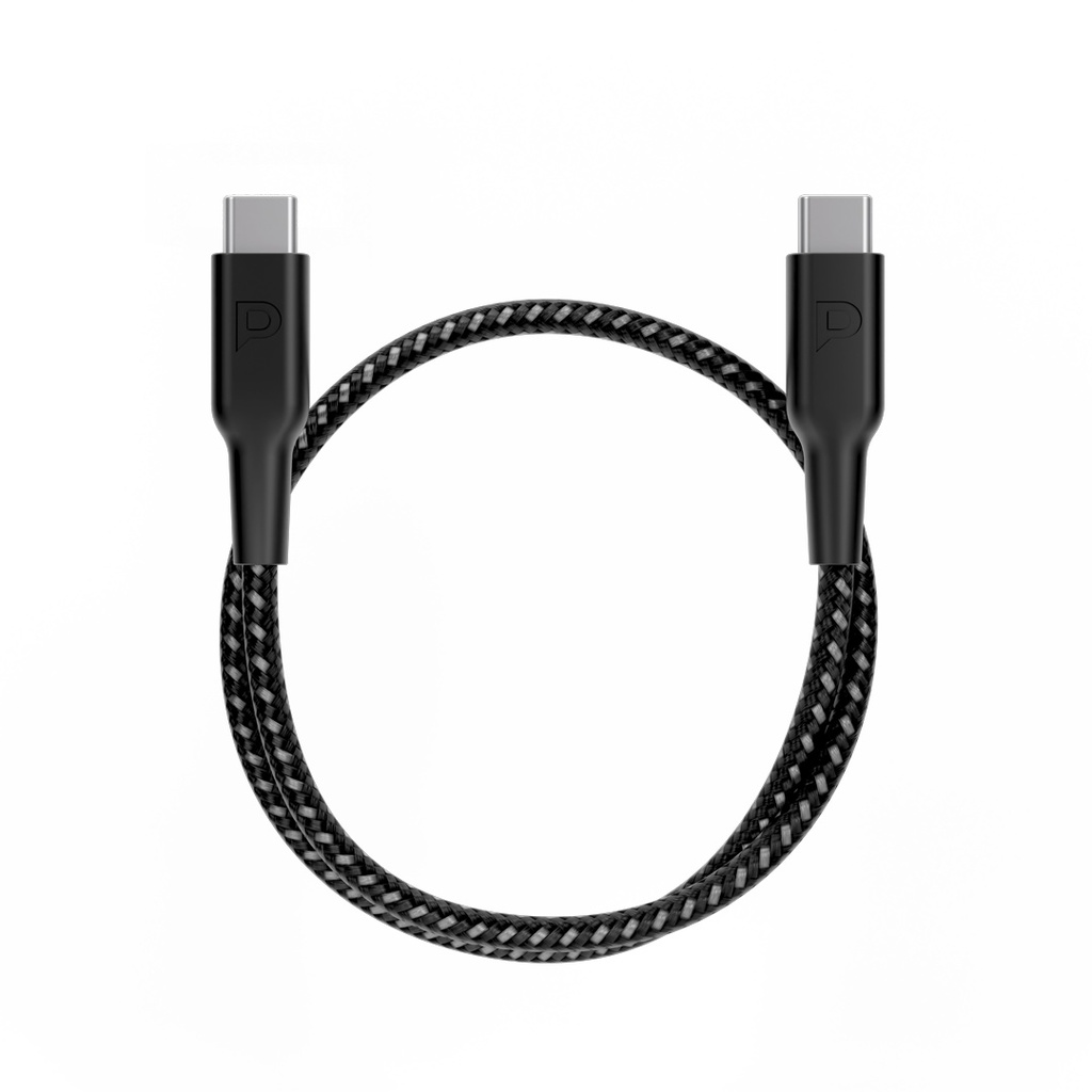 Powerology 60W C-C 30cm V2.0 cables for iPhone