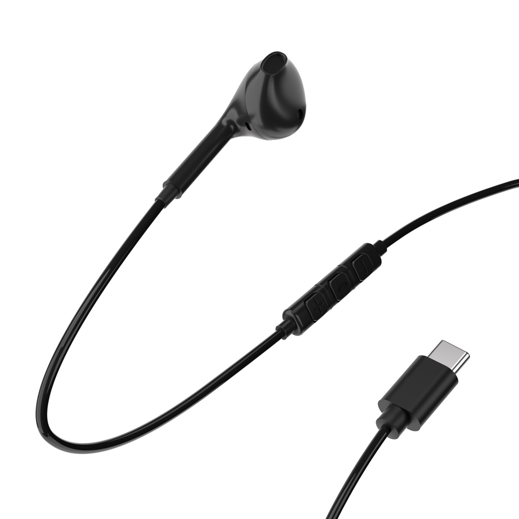 Powerology Mono USB-C Earphones