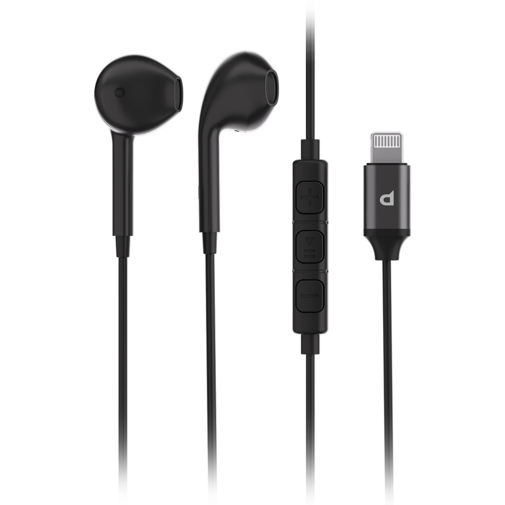 Powerology Stereo MFi Lightning Earphones 1.2M