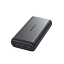 Powerology 20000 mAh PD20w QC 18W 2USB-A 1USB-C Port Fast Charging Power Bank - Black